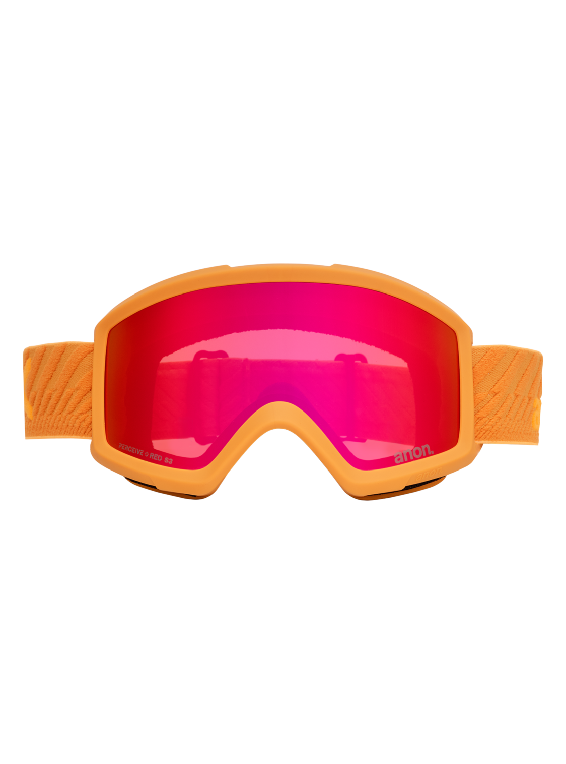 Helix 2.0 Goggles + Bonus Lens - Autumn Glow / Perceive Sunny Red