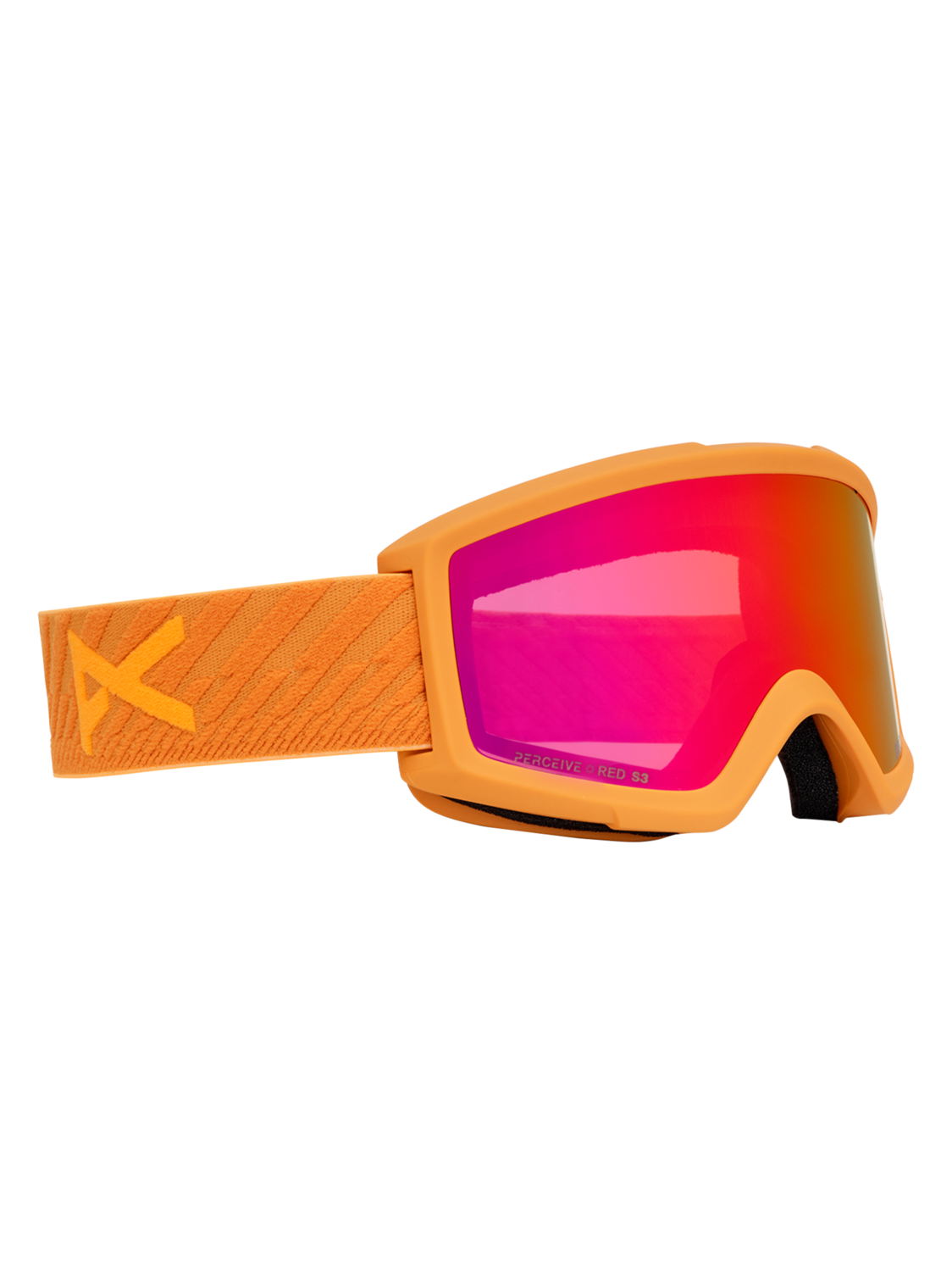 Helix 2.0 Goggles + Bonus Lens - Autumn Glow / Perceive Sunny Red