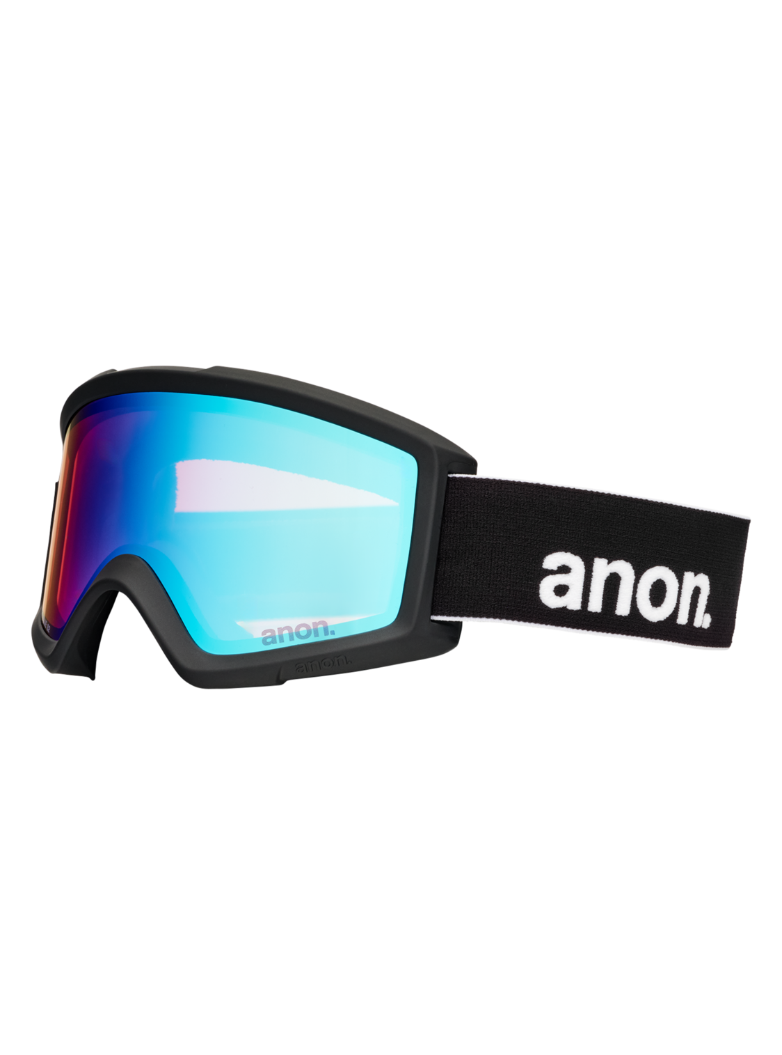 Helix 2.0 Goggles + Bonus Lens - Black/Perceive Variable Blue