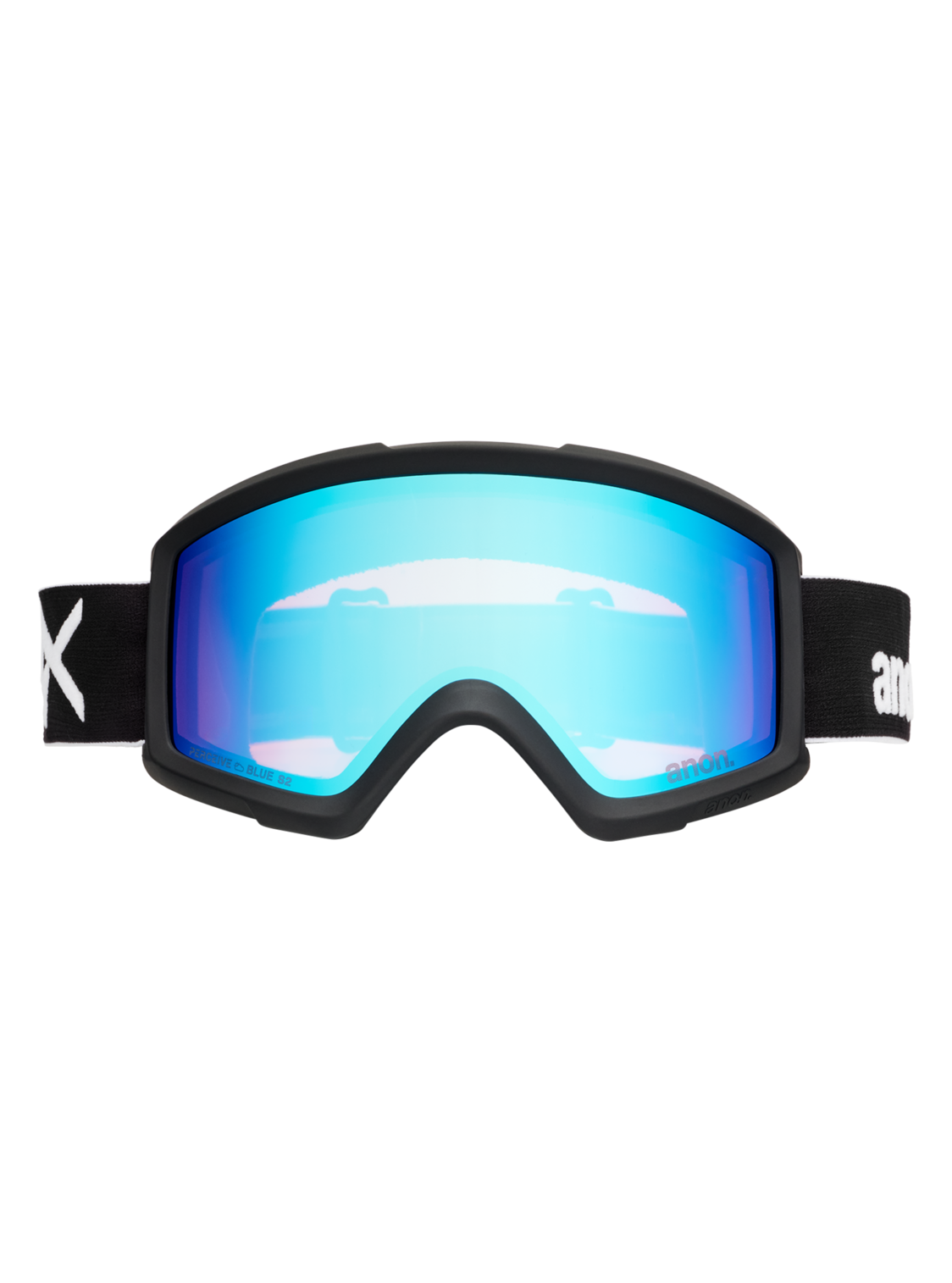 Helix 2.0 Goggles + Bonus Lens - Black/Perceive Variable Blue