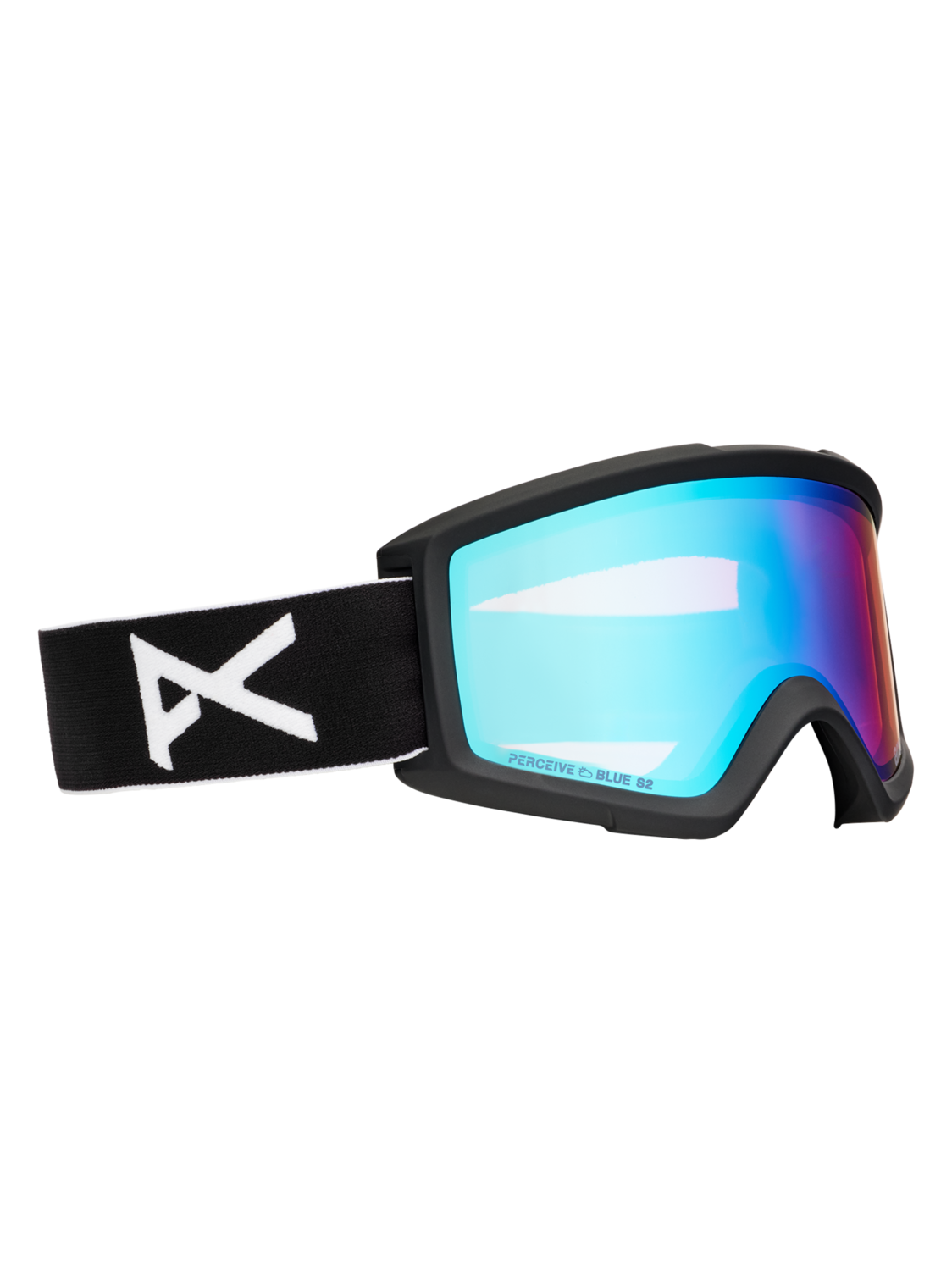 Helix 2.0 Goggles + Bonus Lens - Black/Perceive Variable Blue