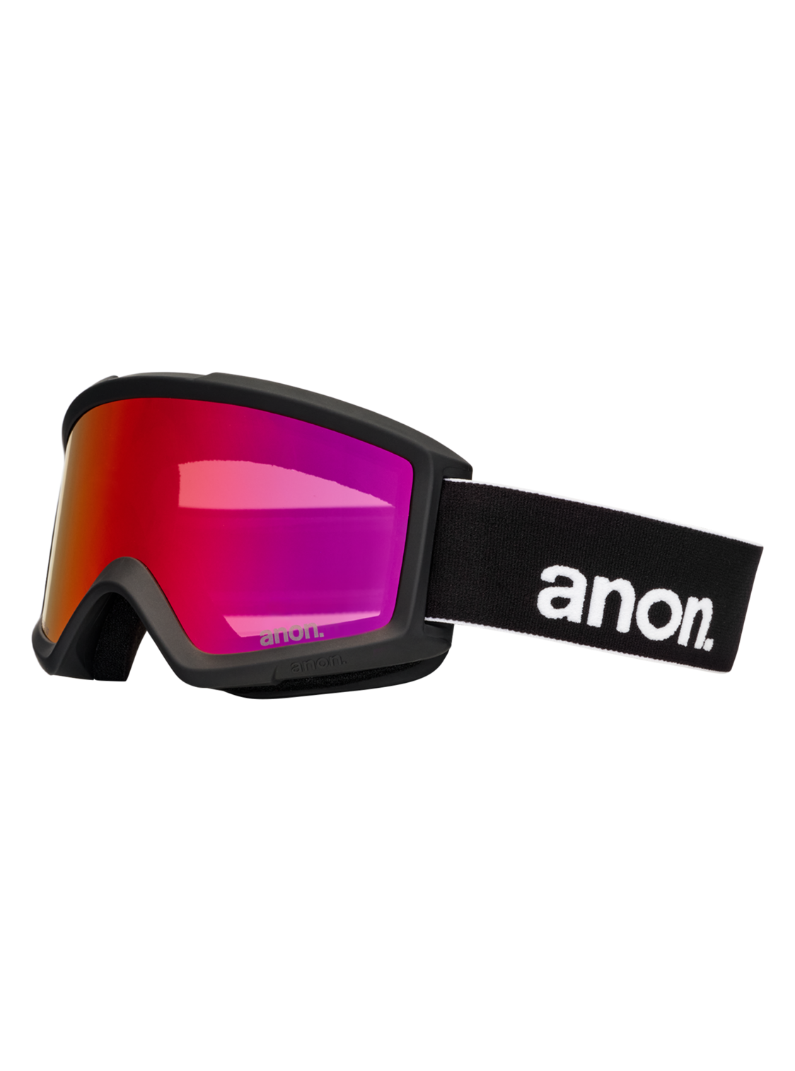 Helix 2.0 Goggles + Bonus Lens - Black/Perceive Sunny Red
