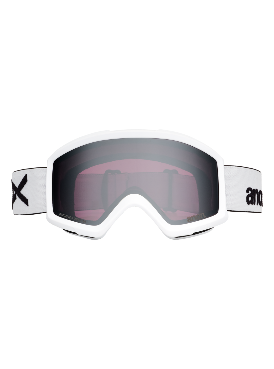 Helix 2.0 Goggles + Bonus Lens - White/Perceive Sunny Onyx