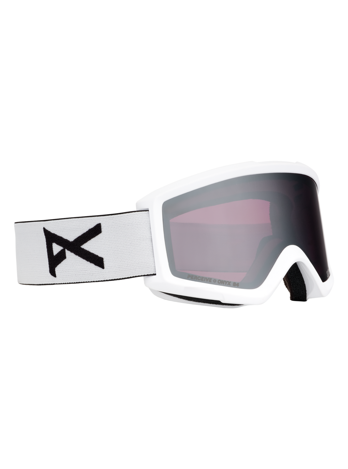 Helix 2.0 Goggles + Bonus Lens - White/Perceive Sunny Onyx