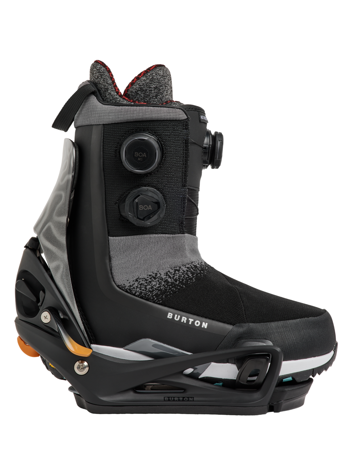 Men's Step On® X Re:Flex Snowboard Bindings - Black