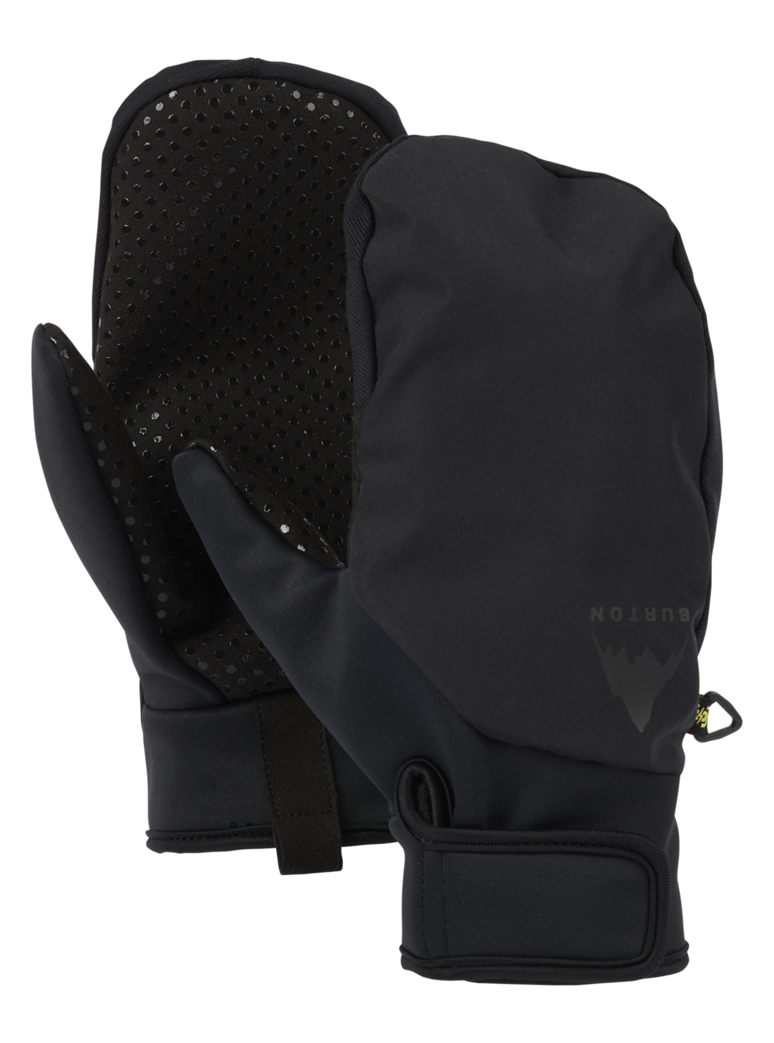 Park Mittens - True Black