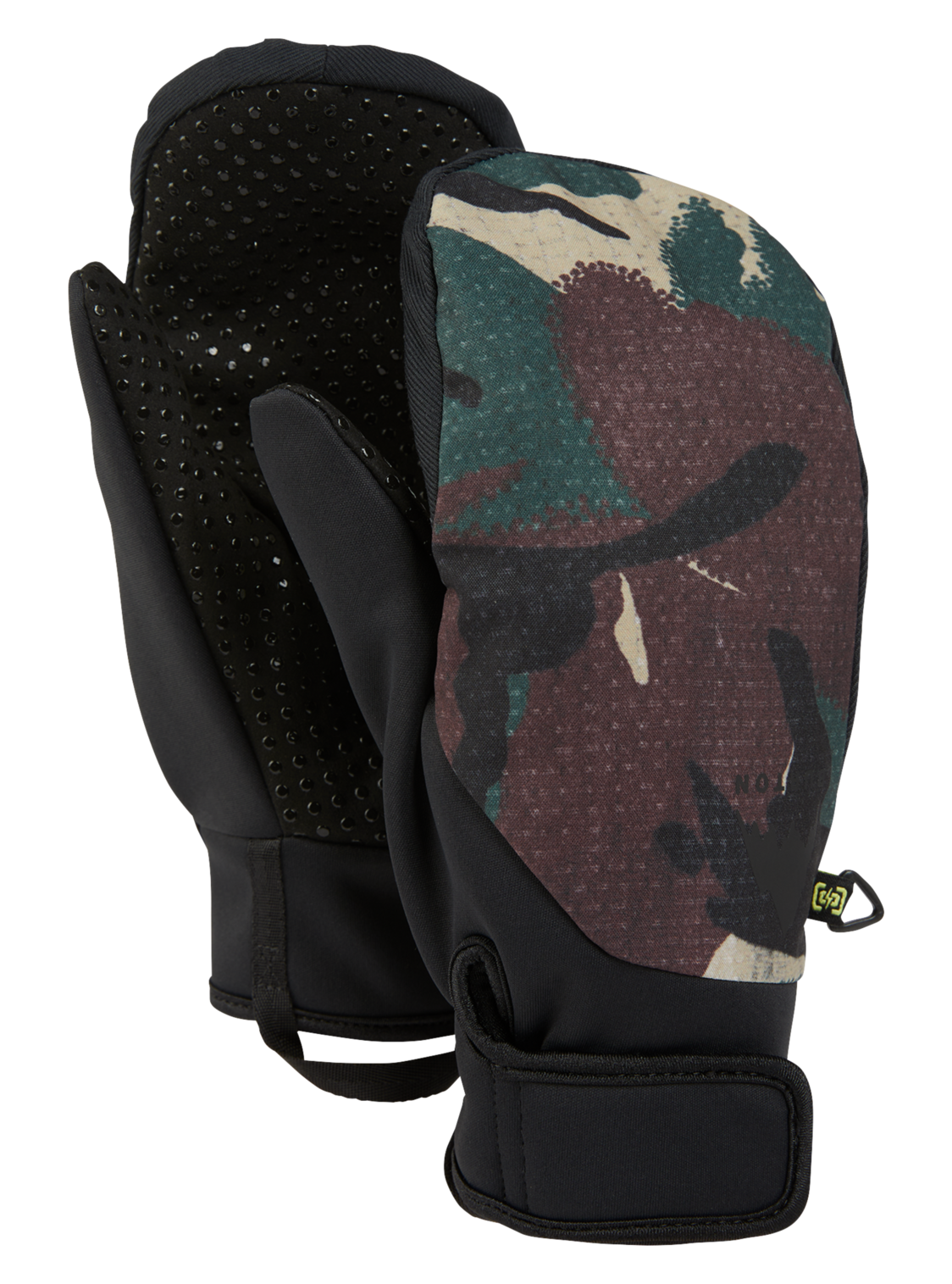 Park Mittens - Seersucker Camo