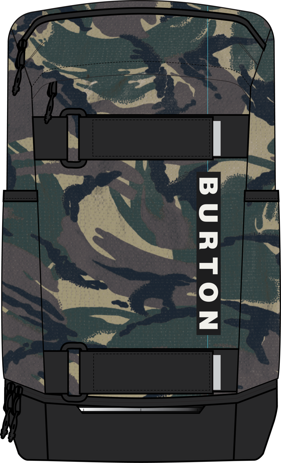 Kids' Distortion 18L Backpack - Seersucker Camo