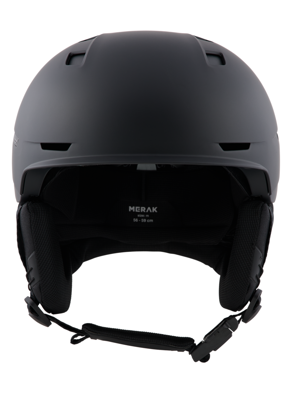 Merak WaveCel® Ski & Snowboard Helmet - Black