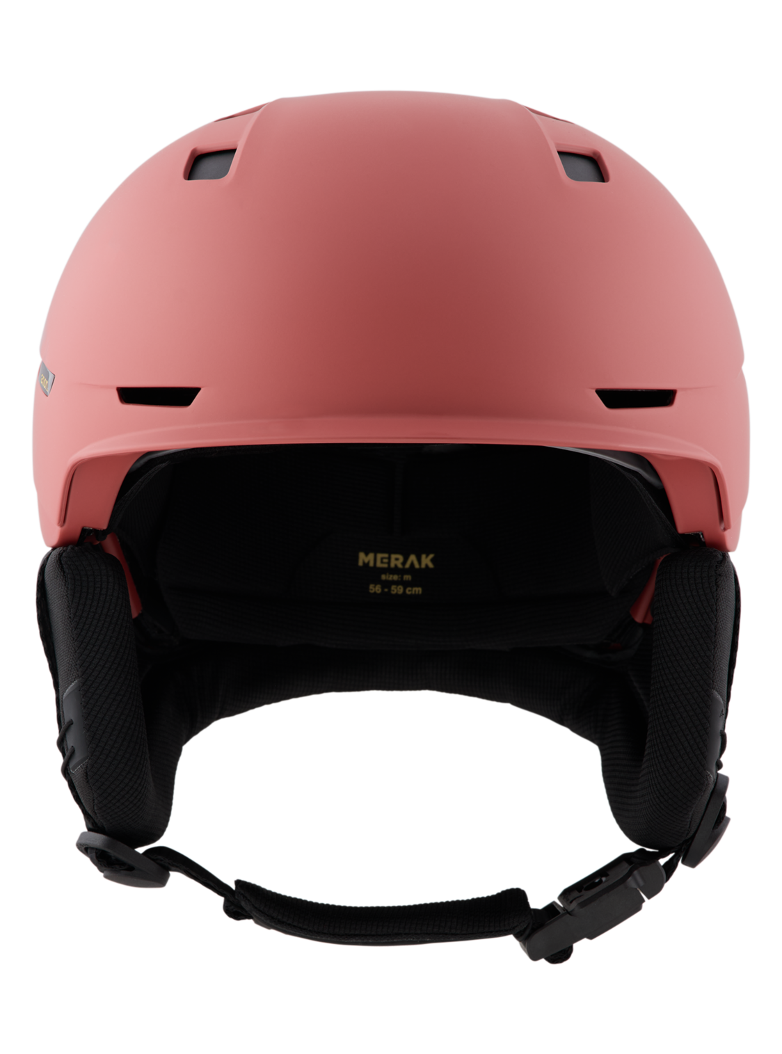 Merak WaveCel® Ski & Snowboard Helmet - Terracotta