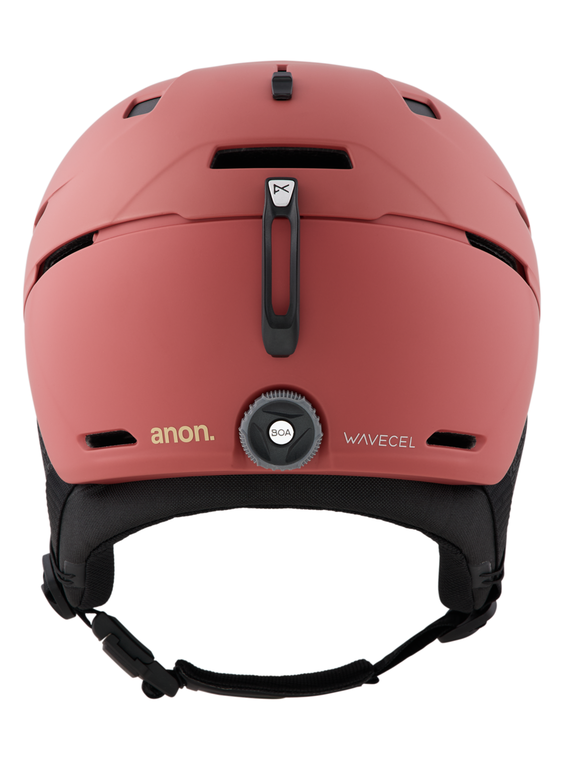 Merak WaveCel® Ski & Snowboard Helmet - Terracotta