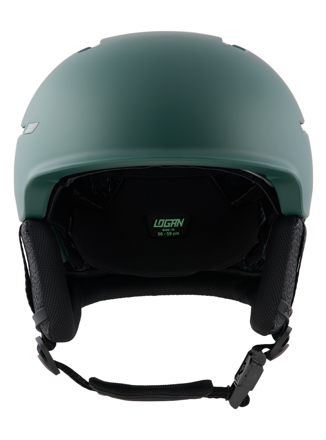 Logan WaveCel® Ski & Snowboard Helmet - Brunswick Green
