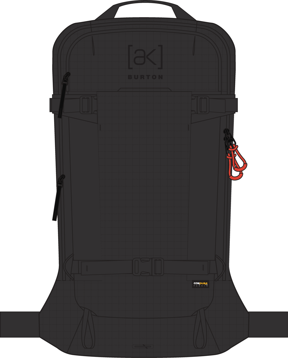 [ak] Dispatcher 18L Backpack - True Black