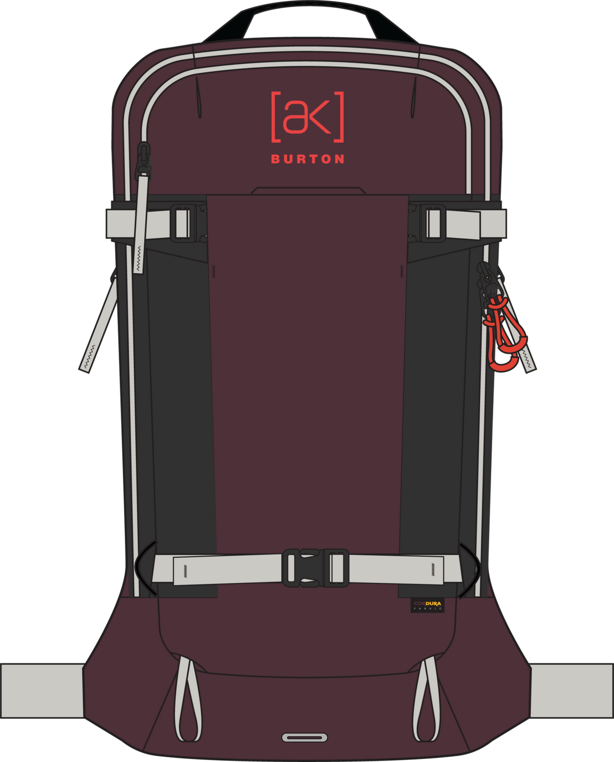 [ak] Dispatcher 18L Backpack - Rum Raisin