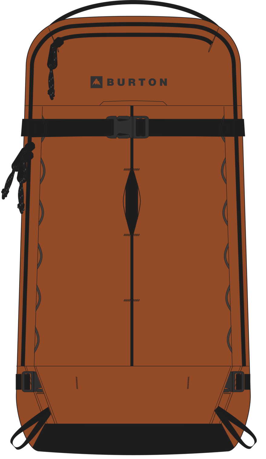Sidehill 18L Backpack - Spiced Chai