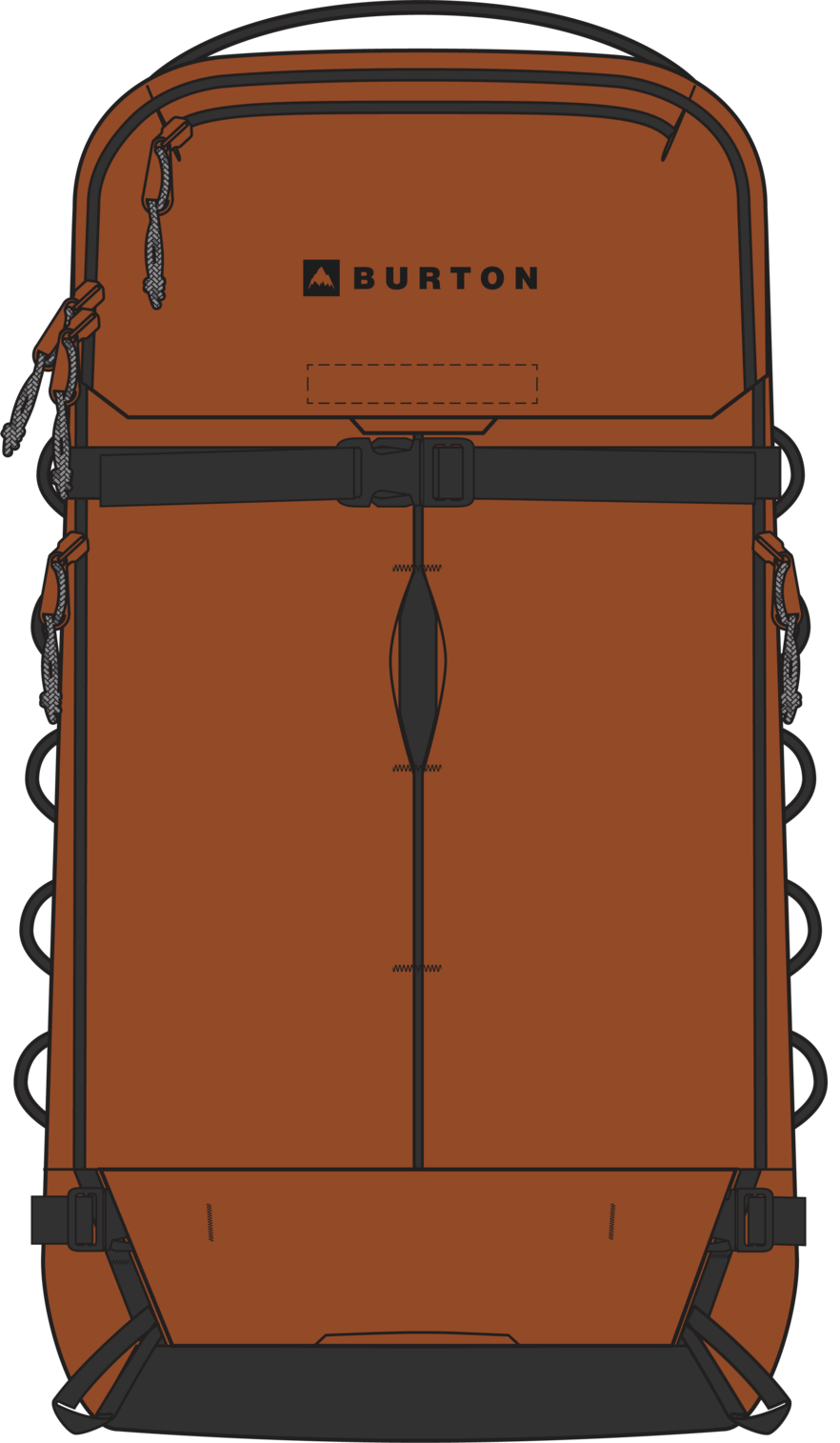 Sidehill 25L Backpack - Spiced Chai