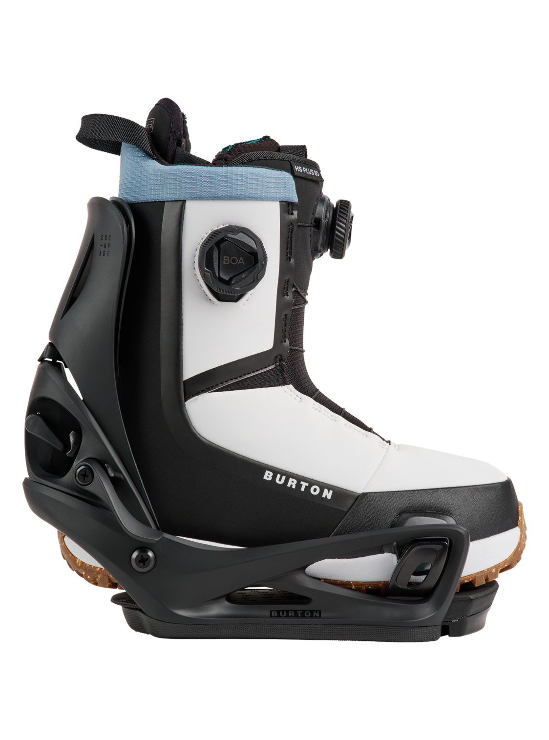 Women's Step On® Escapade Re:Flex Snowboard Bindings - Black