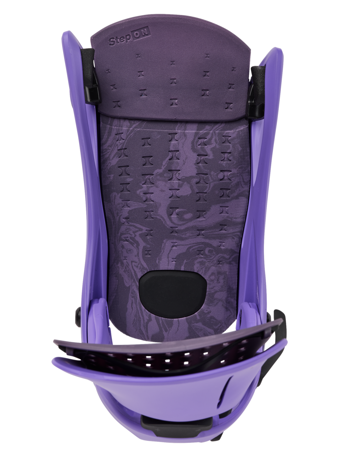 Women's Step On® Escapade Re:Flex Snowboard Bindings - Purple Voltage