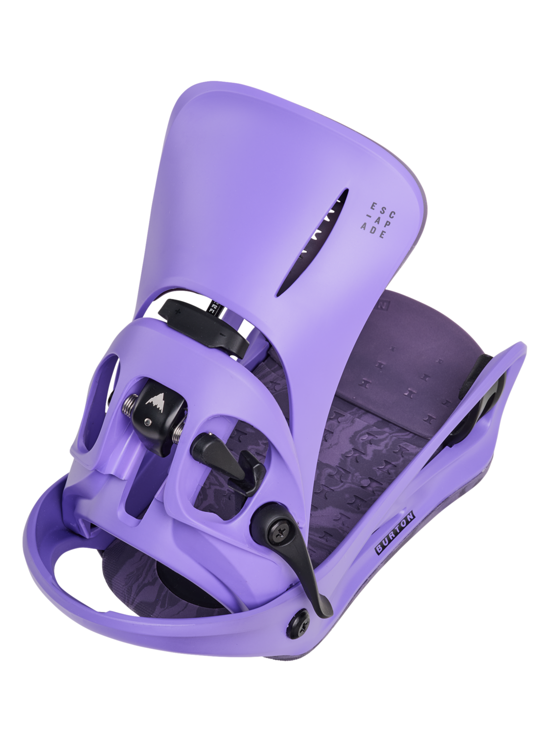 Women's Step On® Escapade Re:Flex Snowboard Bindings - Purple Voltage
