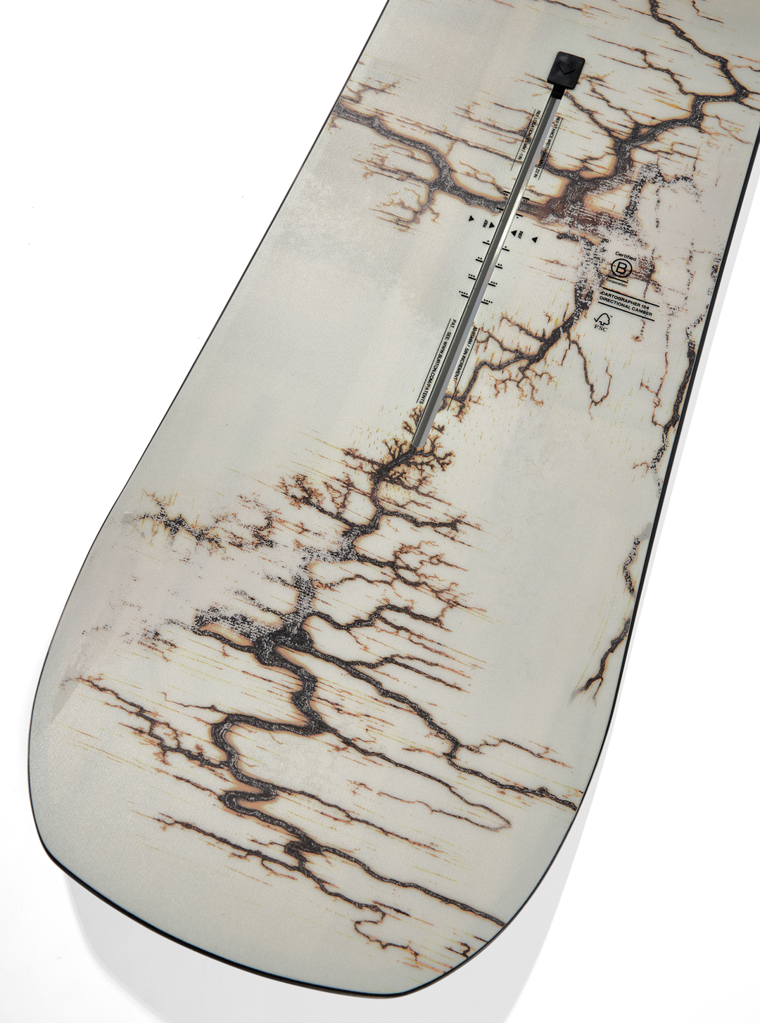 Cartographer Camber Snowboard