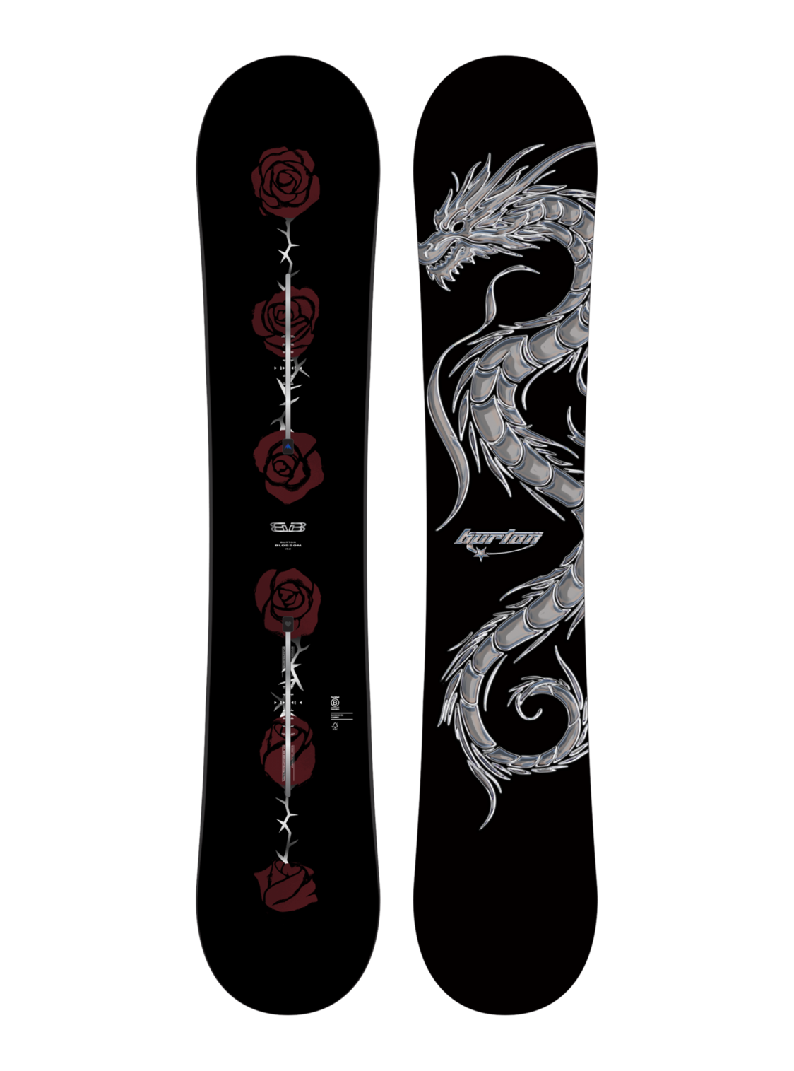 Blossom Camber Snowboard - Dragon