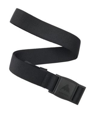 Tech Web Belt - True Black