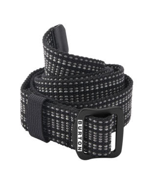 Web Belt - True Black