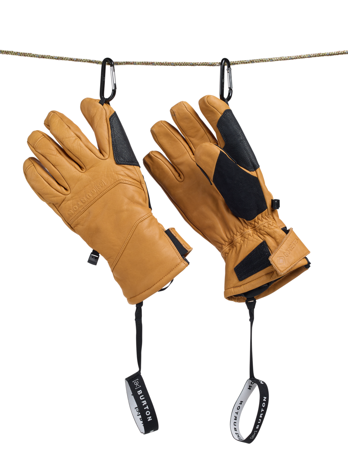 [ak] Clutch GORE-TEX Leather Gloves - Honey
