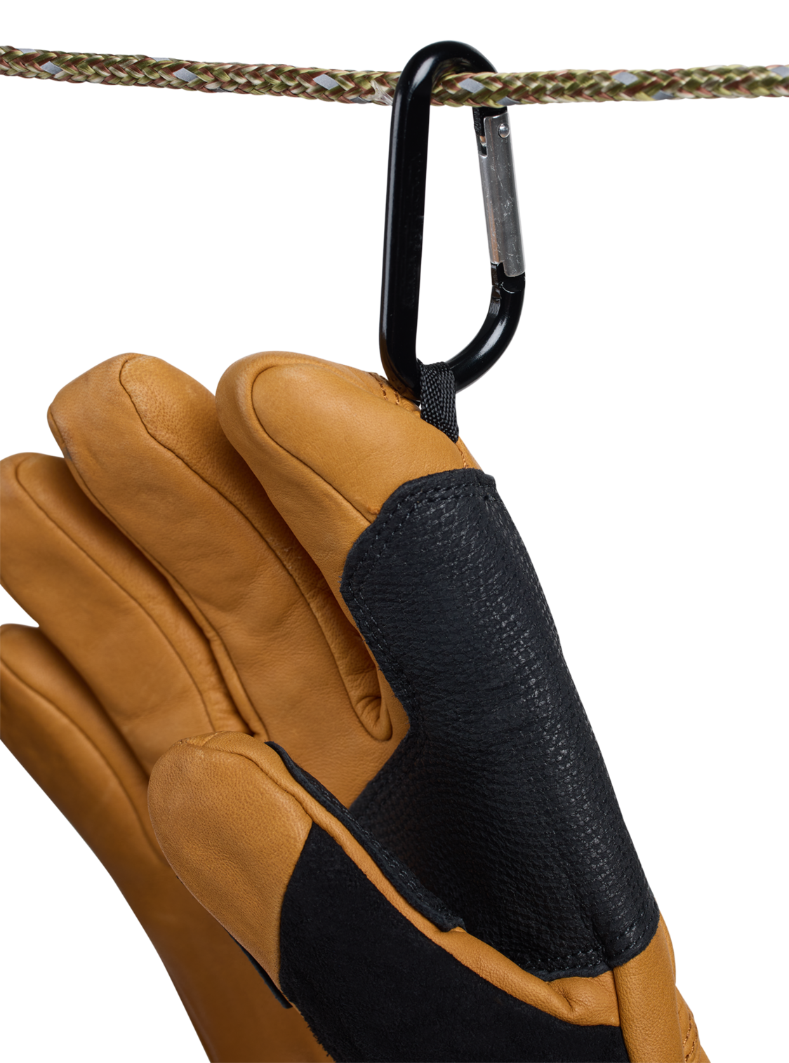 [ak] Clutch GORE-TEX Leather Gloves - Honey