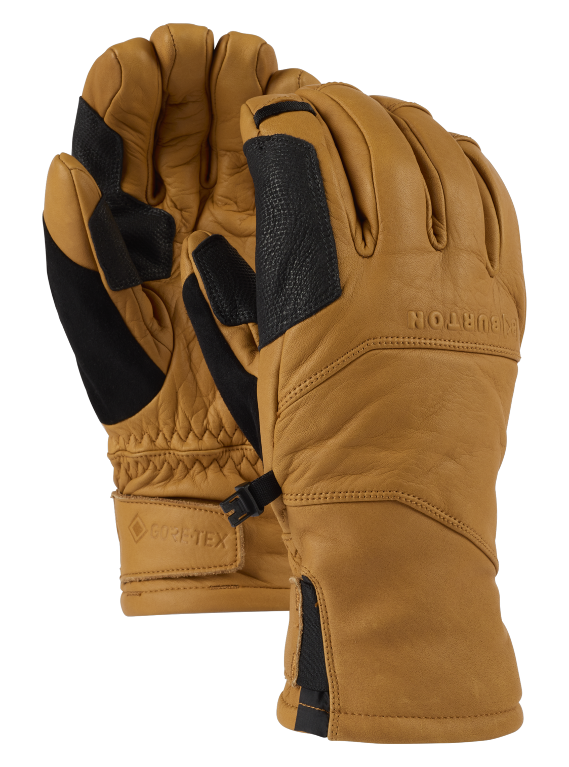 [ak] Clutch GORE-TEX Leather Gloves - Honey