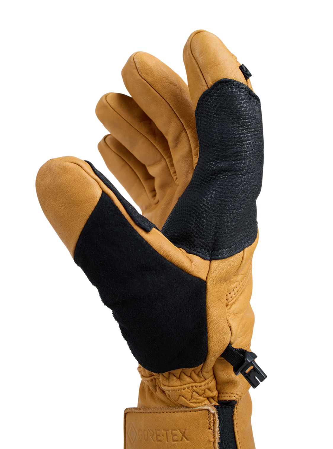 [ak] Clutch GORE-TEX Leather Gloves - Honey