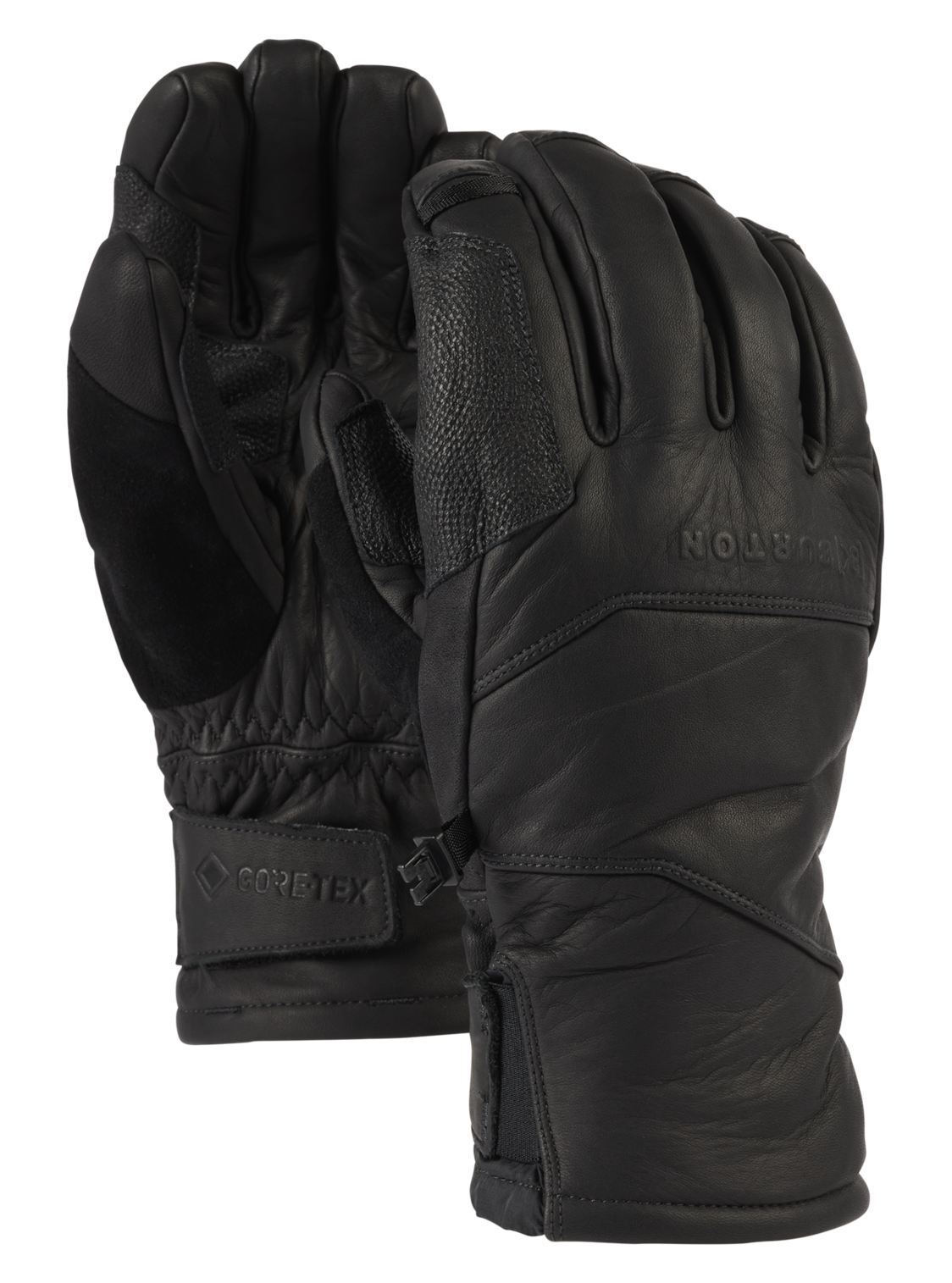 [ak] Clutch GORE-TEX Leather Gloves - True Black