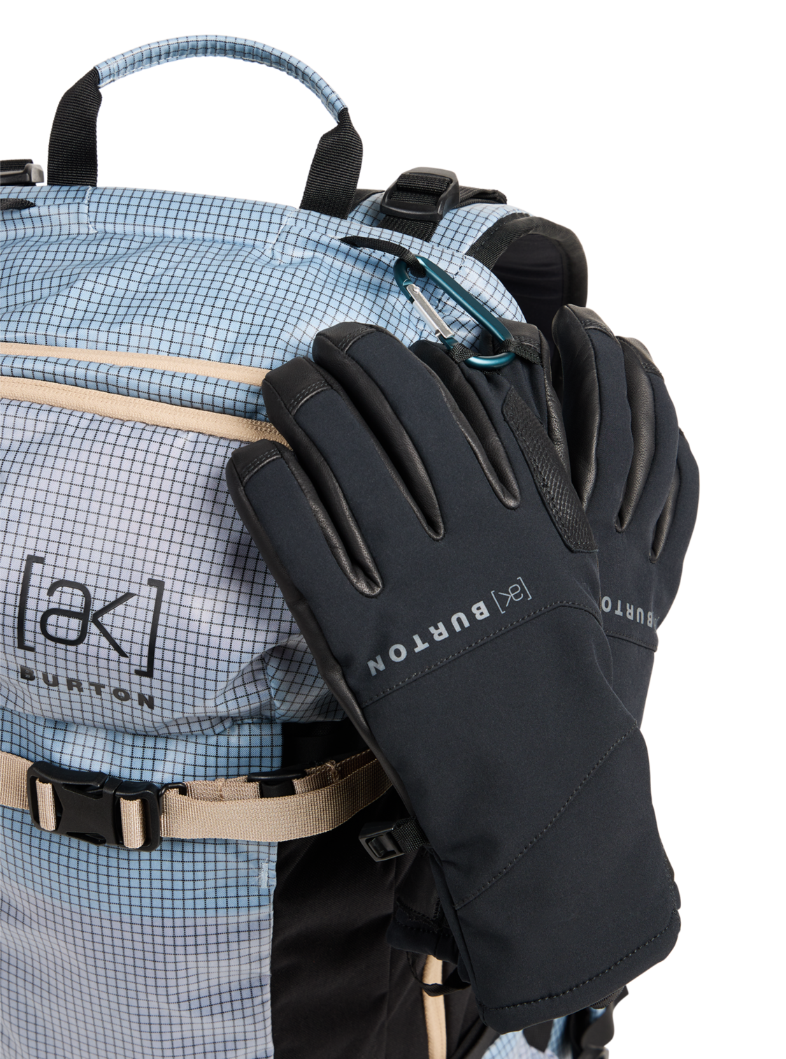 [ak] Clutch GORE-TEX Gloves - True Black