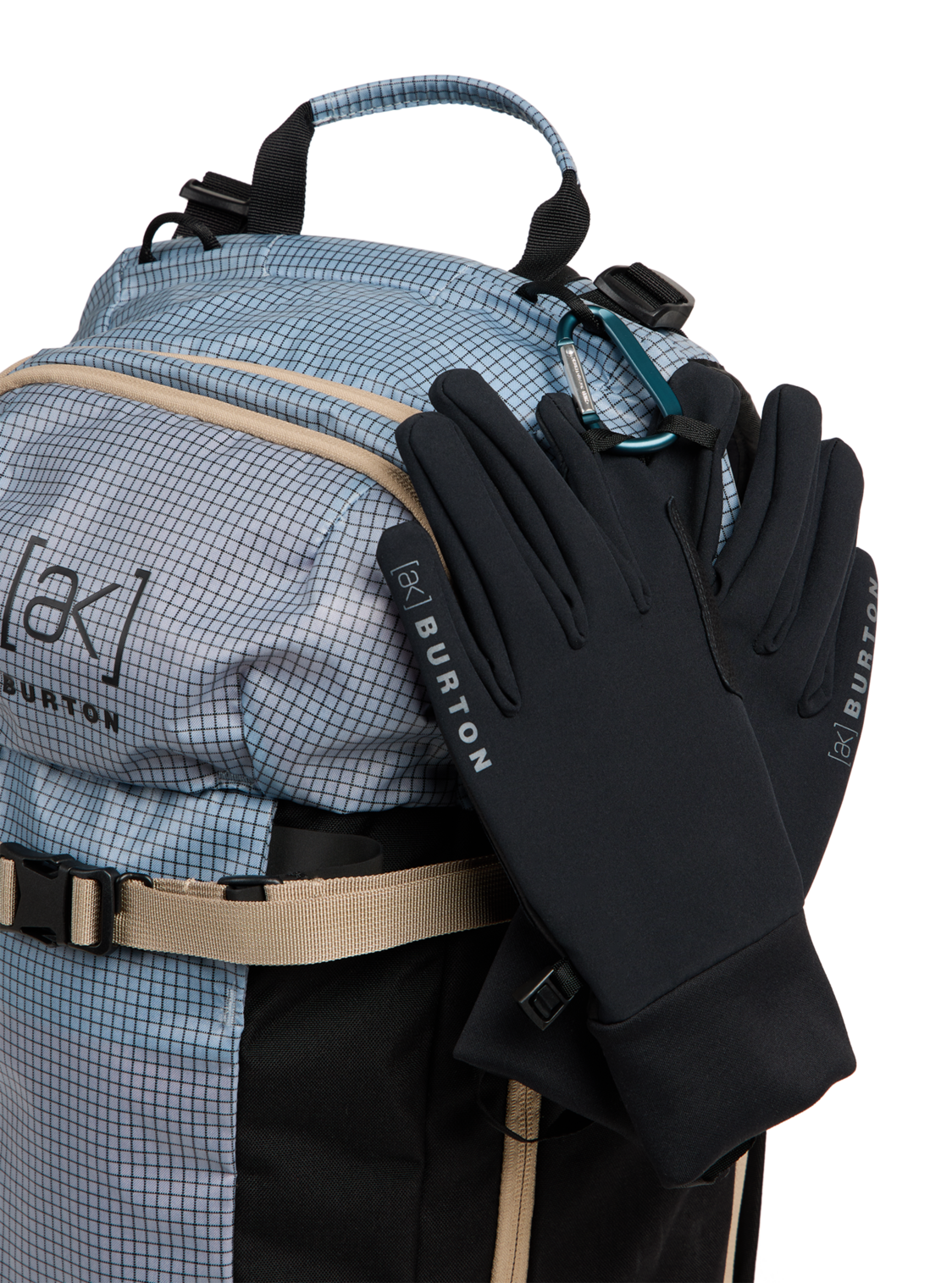 [ak] Helium Expedition Gloves - True Black
