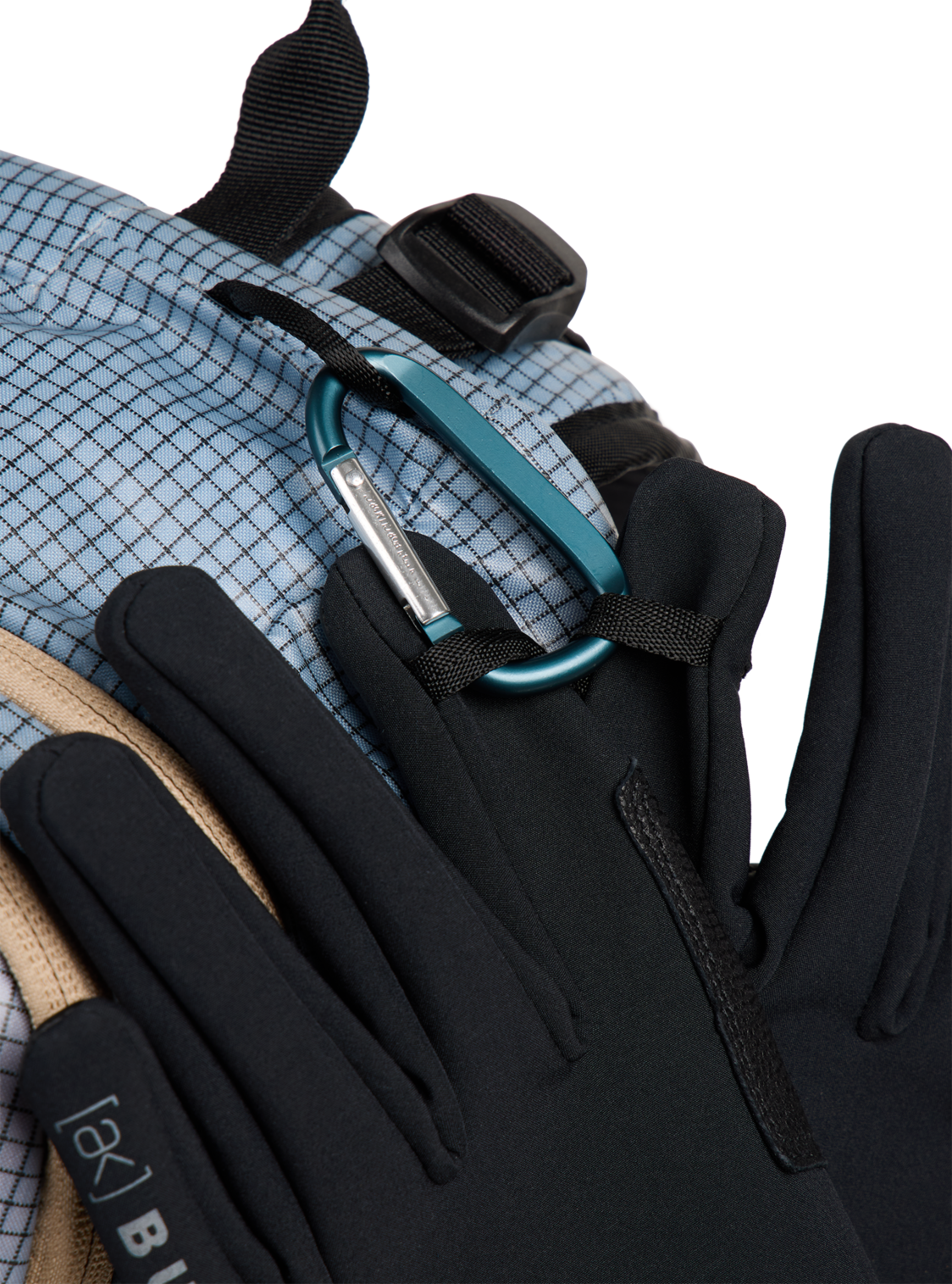 [ak] Helium Expedition Gloves - True Black