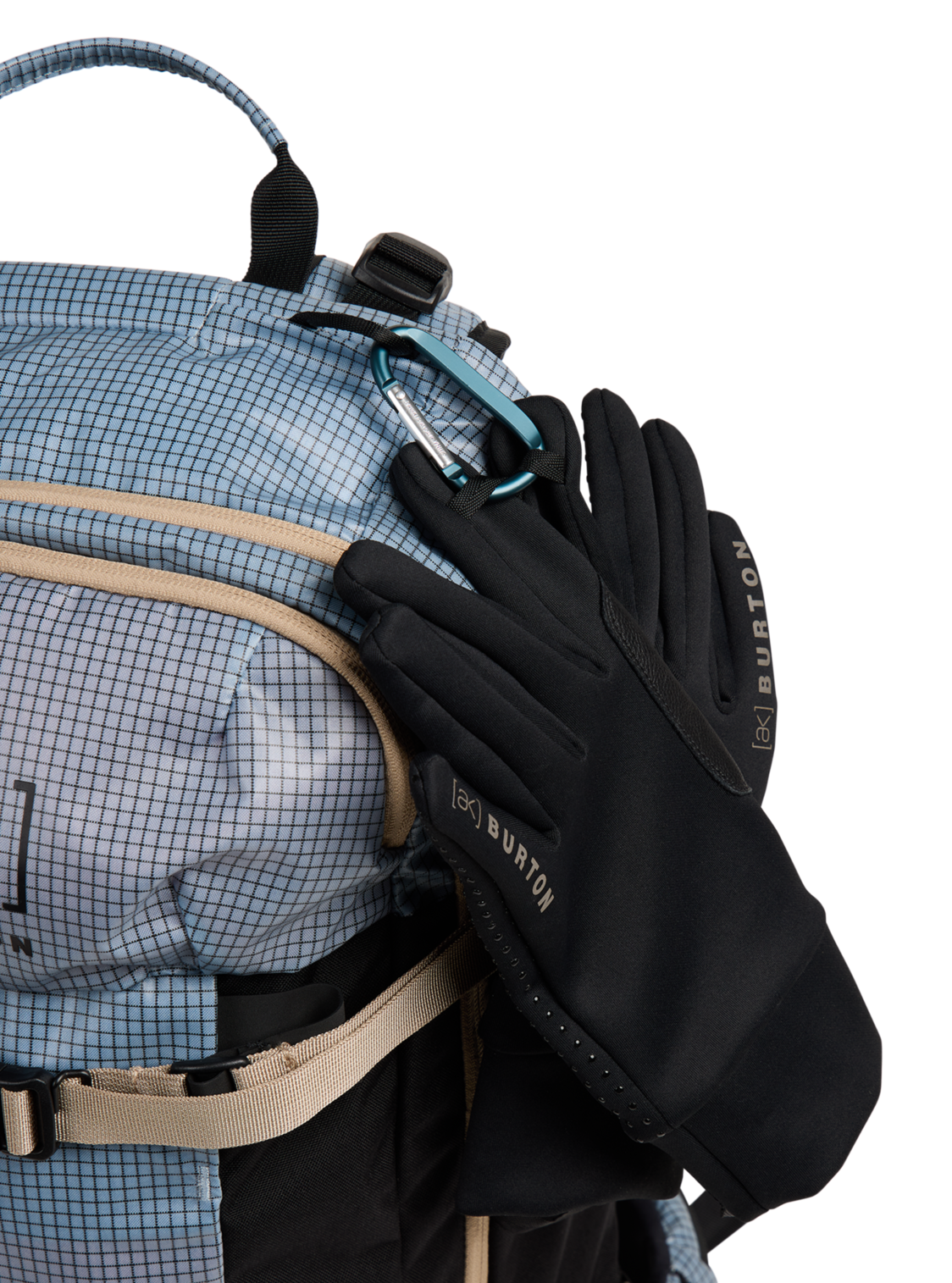 [ak] Helium Midweight Gloves - True Black