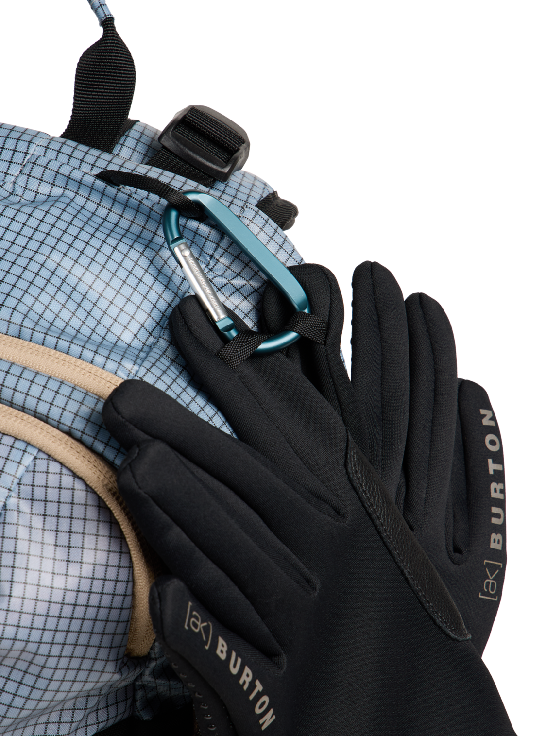 [ak] Helium Midweight Gloves - True Black