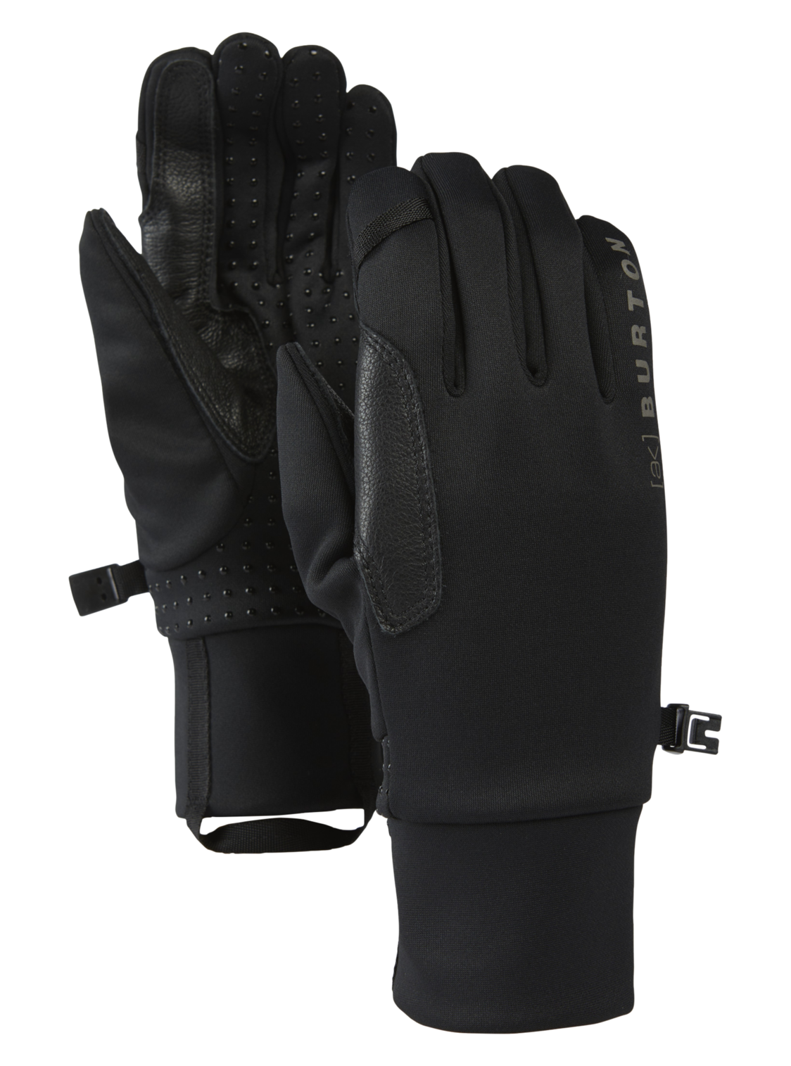 [ak] Helium Midweight Gloves - True Black