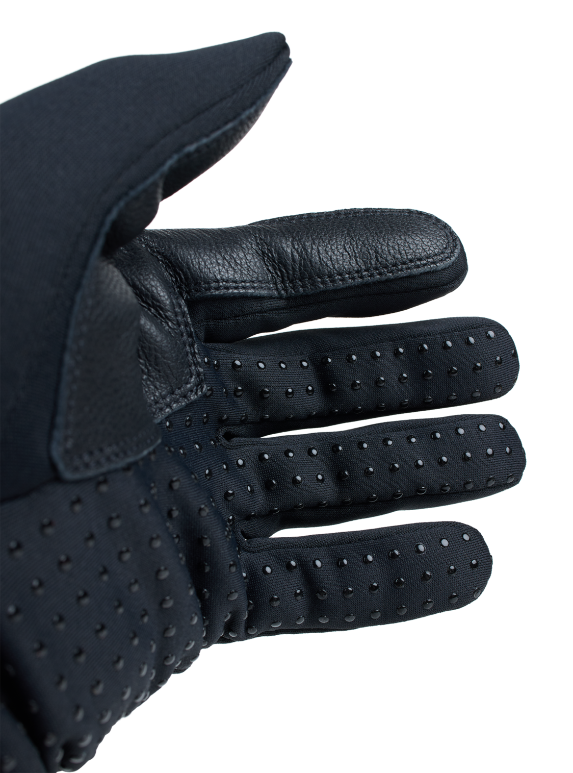 [ak] Helium Midweight Gloves - True Black