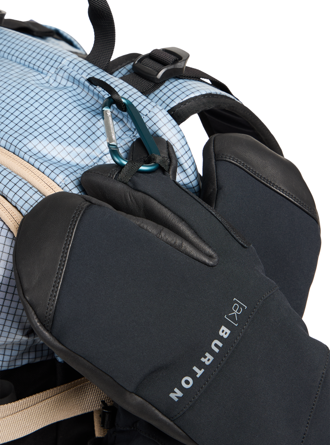 [ak] Clutch GORE-TEX Mittens - True Black