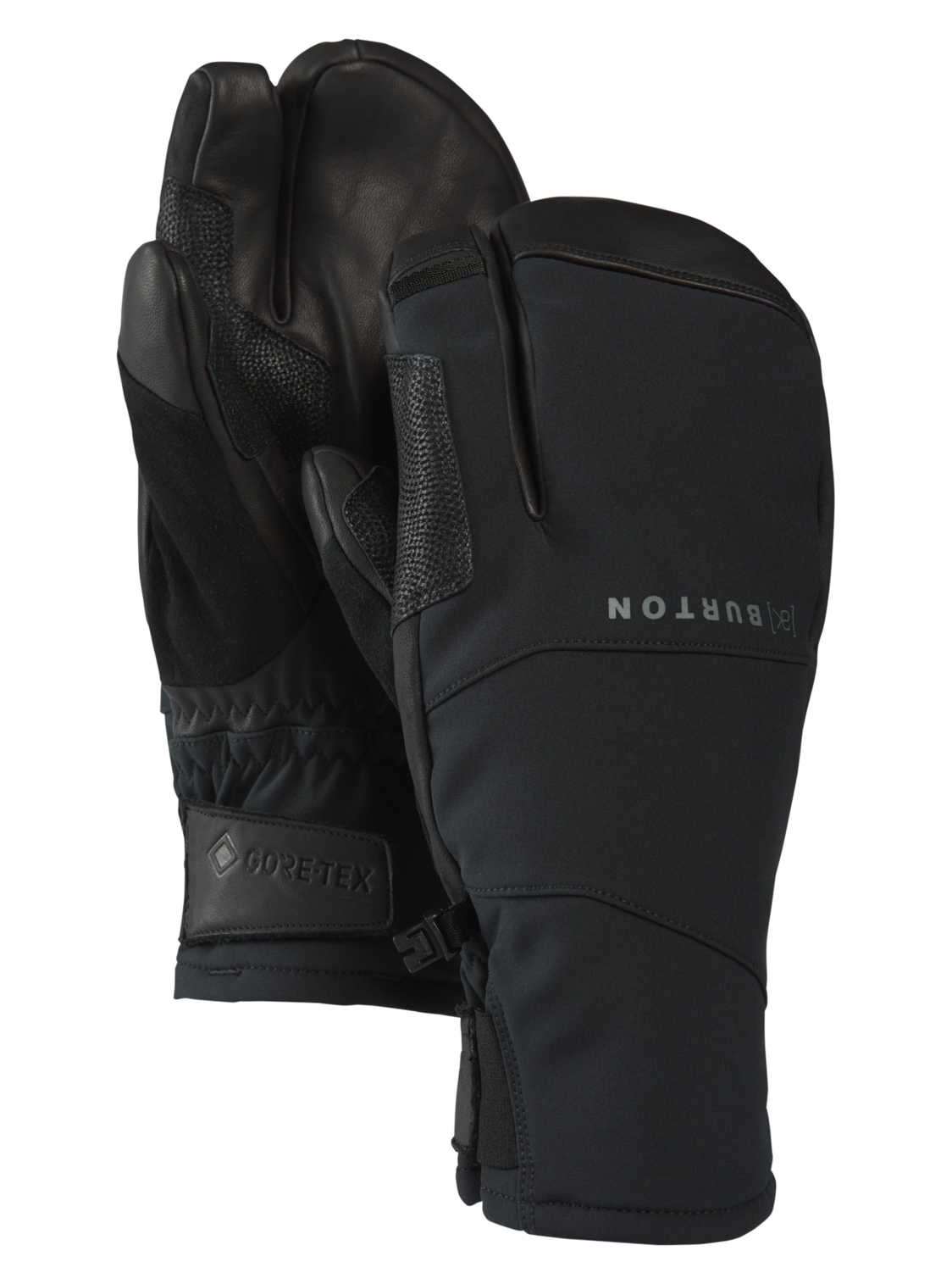 [ak] Clutch GORE-TEX Mittens - True Black