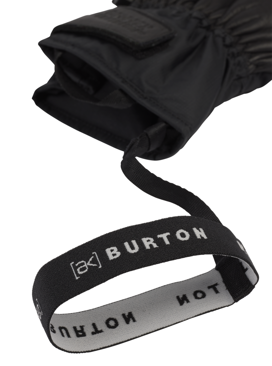 [ak] Clutch GORE-TEX Leather Mittens - True Black