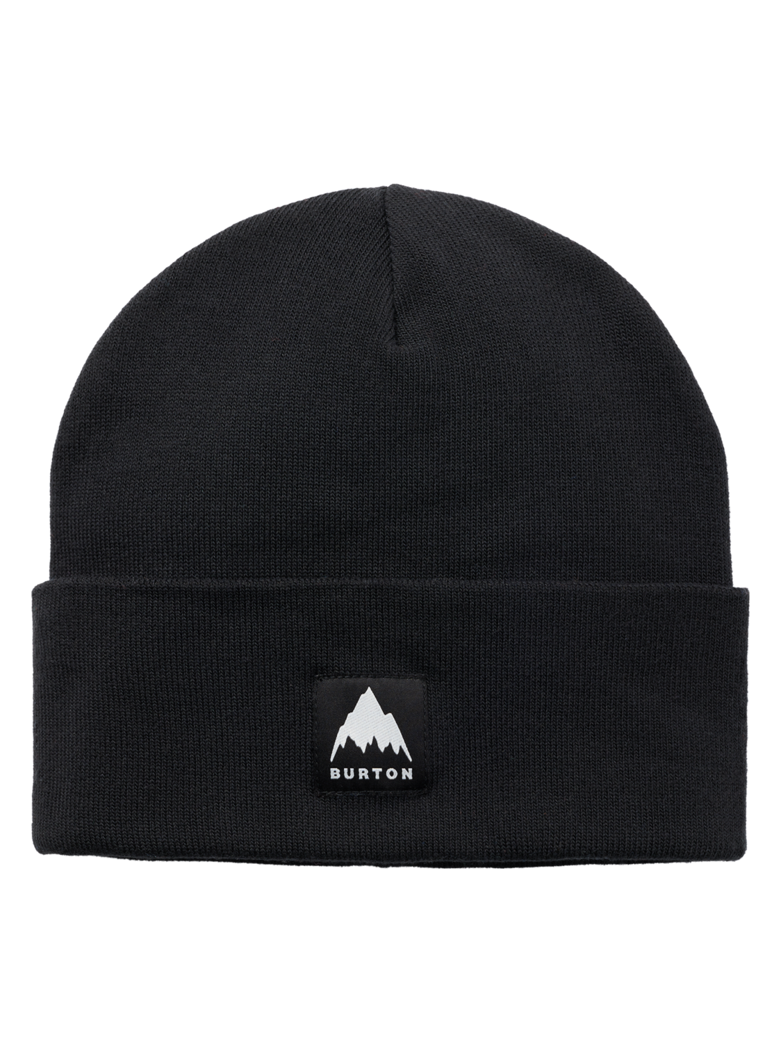 Recycled Kactusbunch Tall Beanie - True Black