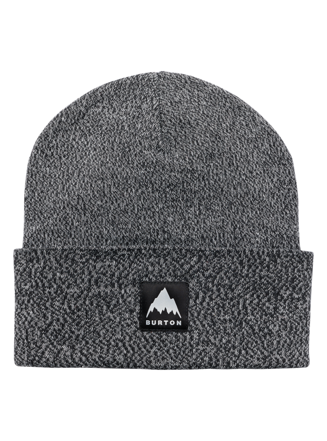 Recycled Kactusbunch Tall Beanie - True Black/Stout White Marl
