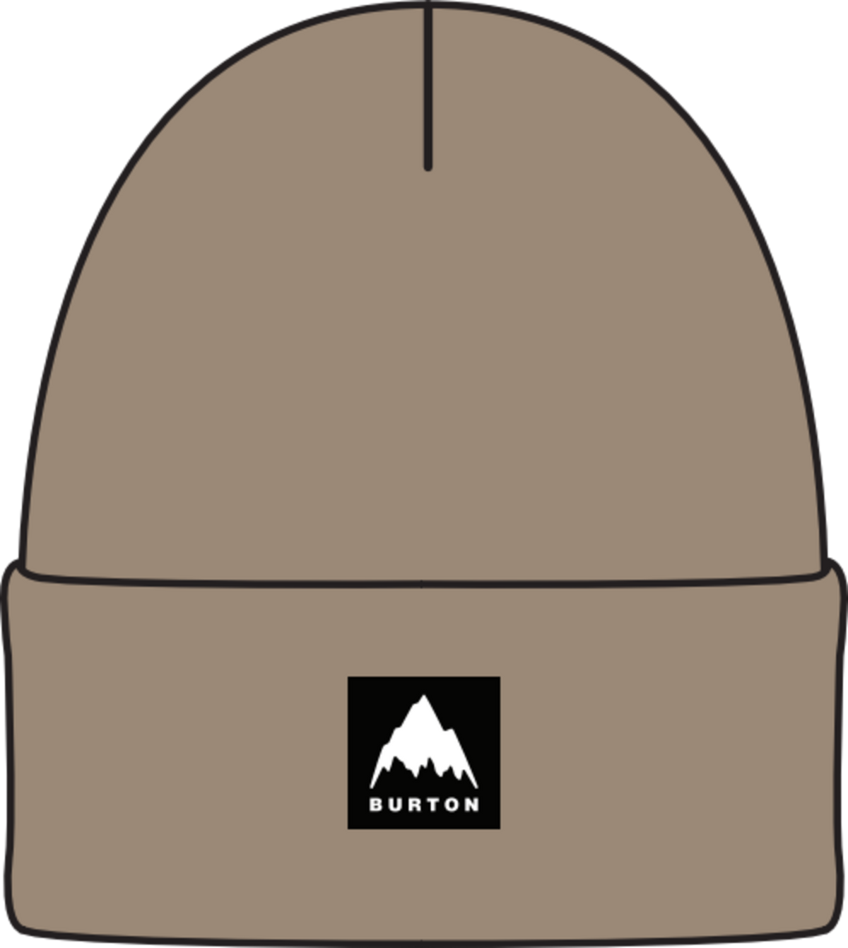 Recycled Kactusbunch Tall Beanie - Summit Taupe