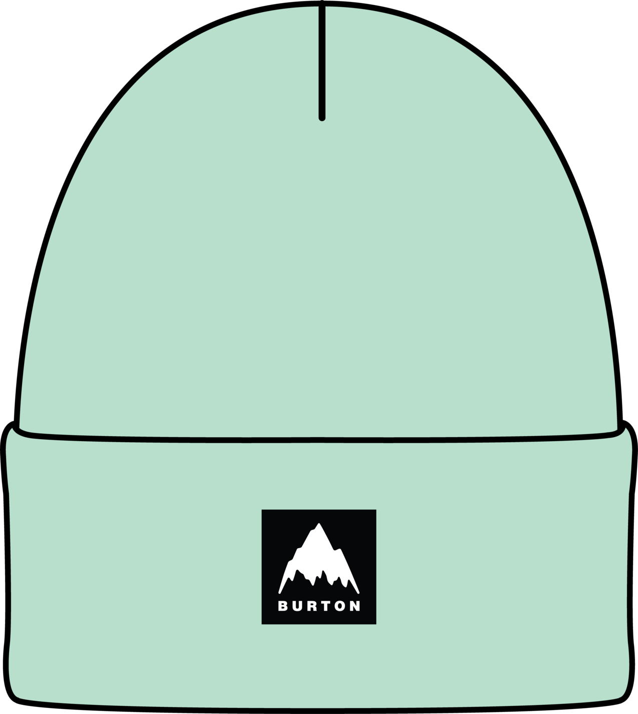 Recycled Kactusbunch Tall Beanie - Spring Frost