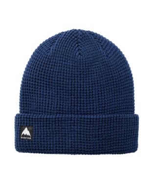 Recycled Waffle Beanie - Dress Blue
