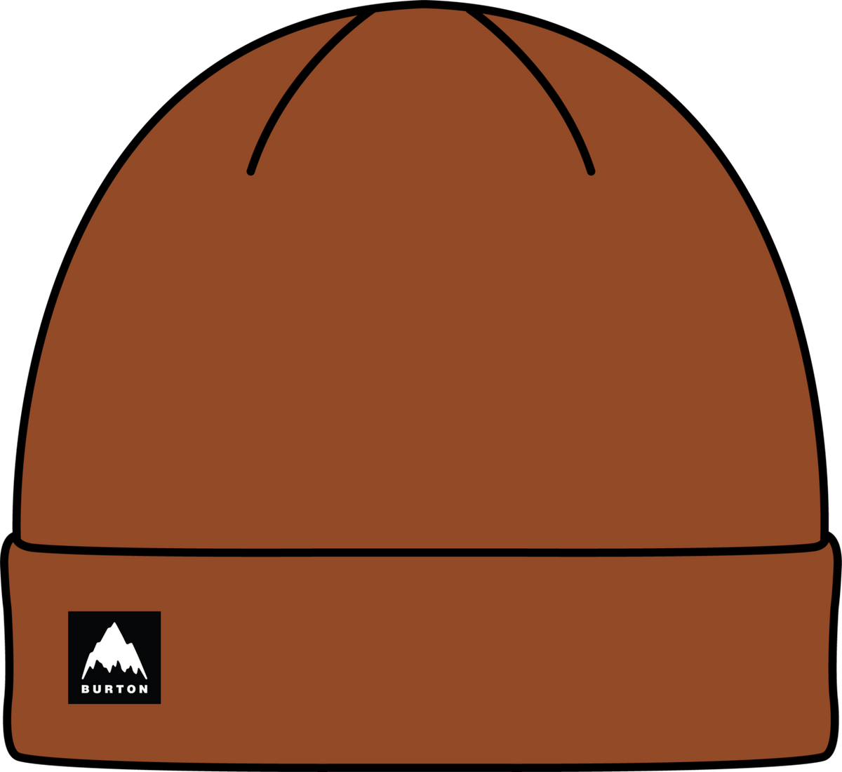 Recycled Waffle Beanie - Spiced Chai