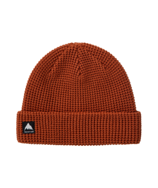 Recycled Waffle Beanie - Spiced Chai