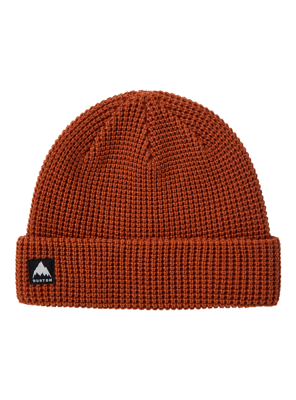 Recycled Waffle Beanie - Spiced Chai